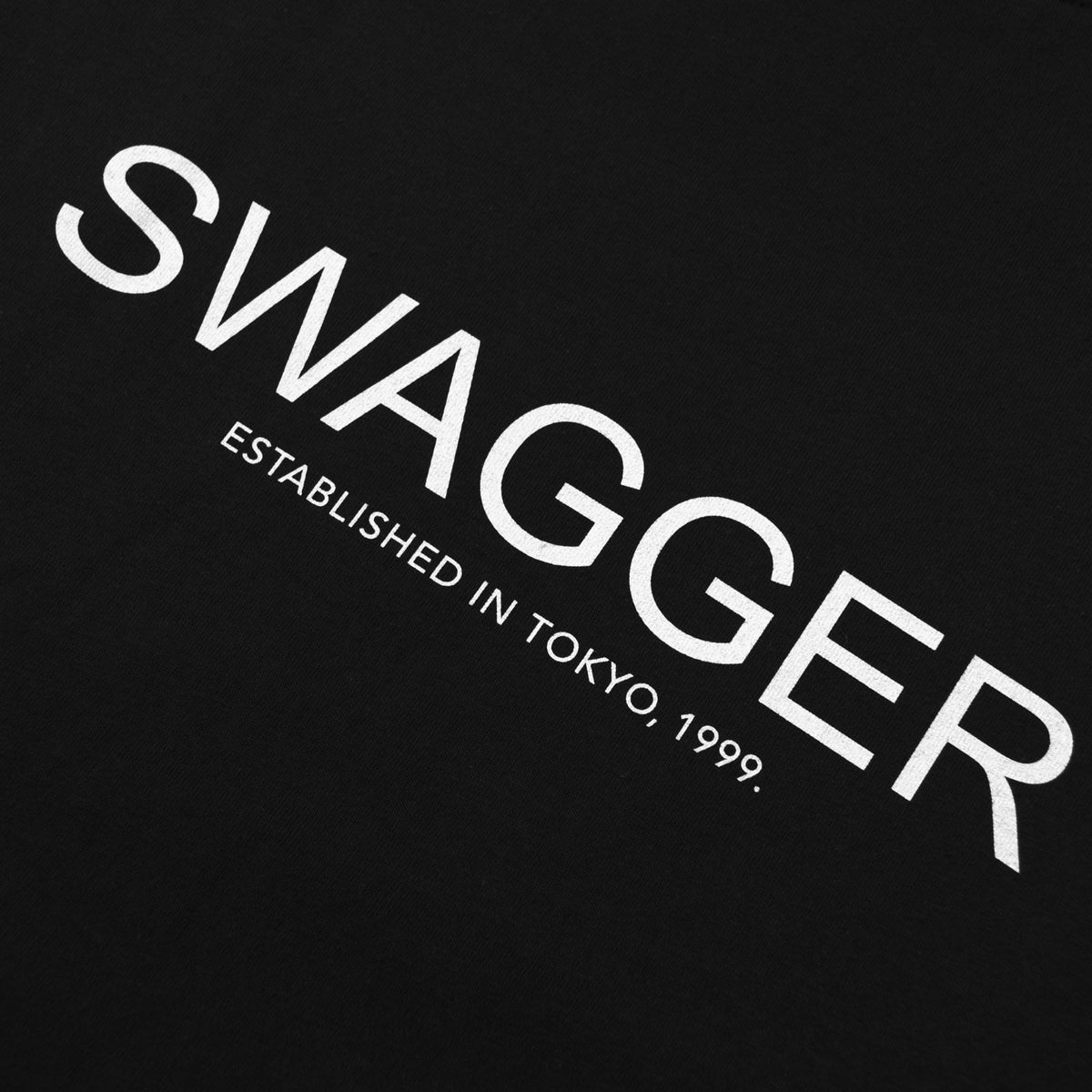 Thin Logo LS Tee (Black)