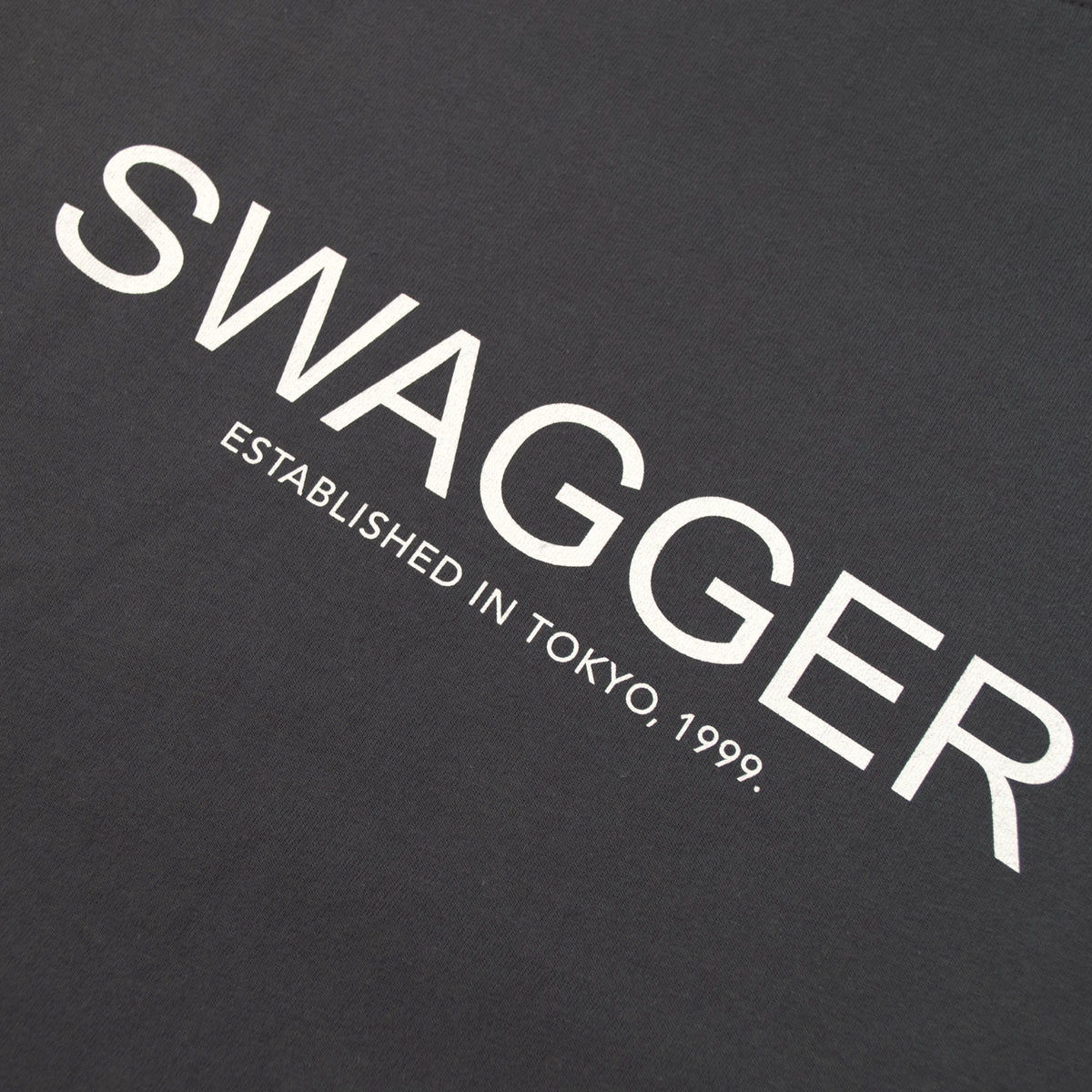 Thin Logo LS Tee (C.Gry)