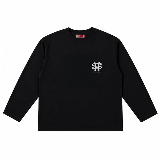 SW 1999 Logo LS Tee (Black)