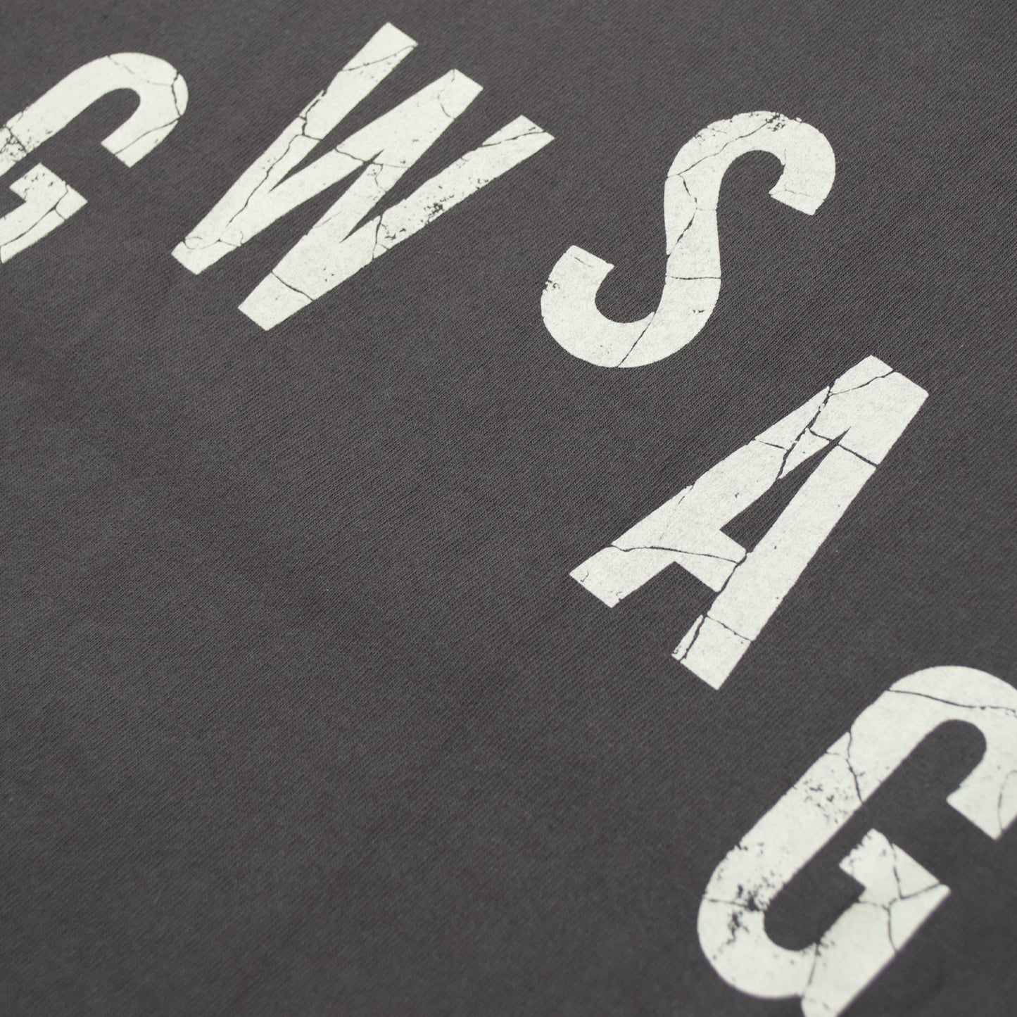 Pyramid Logo LS Tee <C.GRAY>