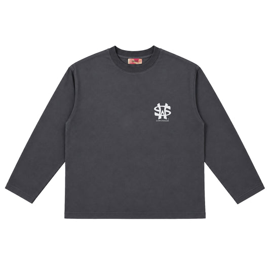 SW 1999 Logo LS Tee (C.Gry)