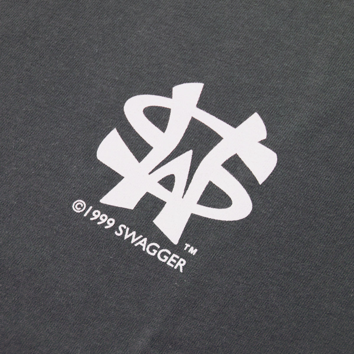 <Limited Color>INFLUENCER OVER SIZE T-SHIRT BLACK×WHITE