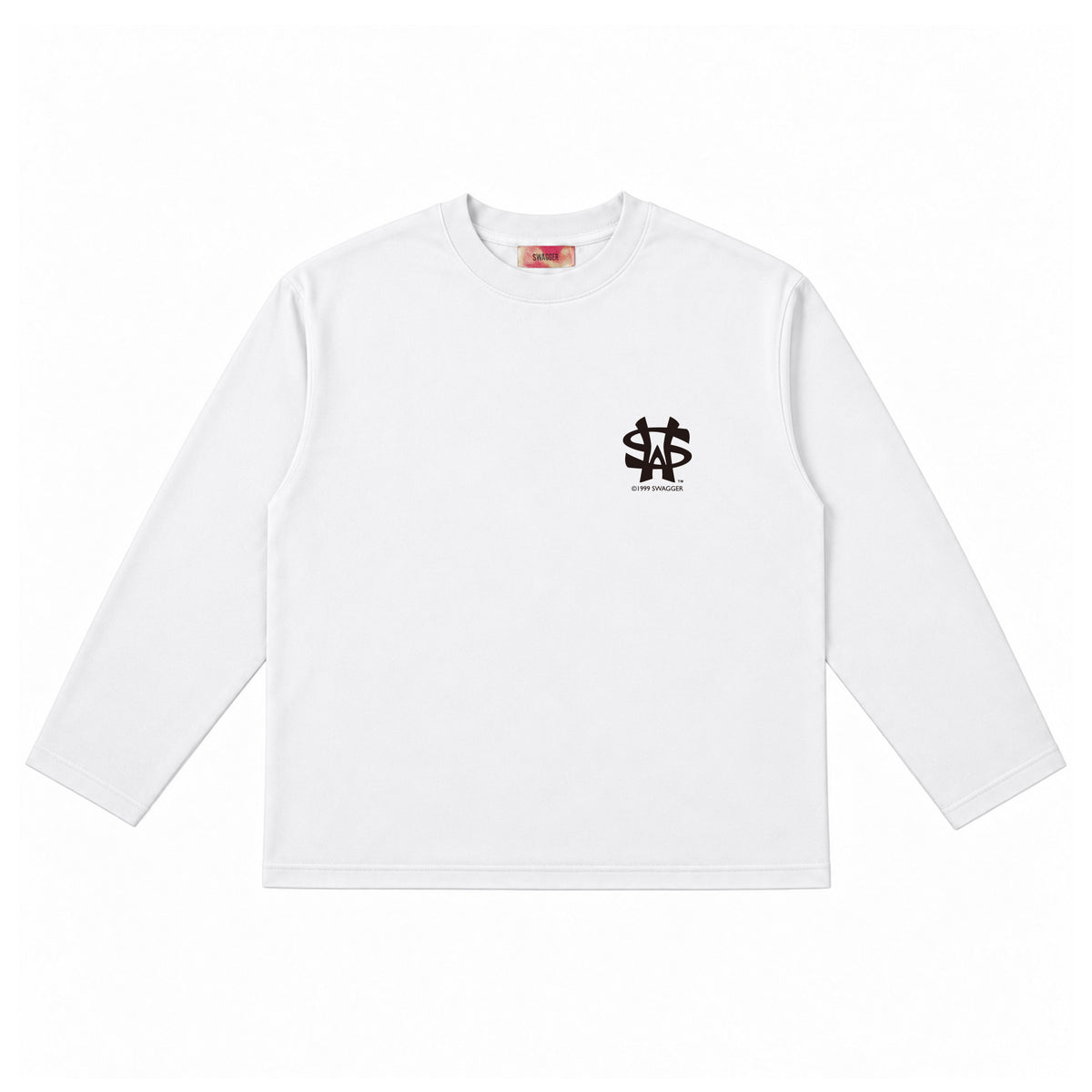 SW 1999 Logo LS Tee (White)