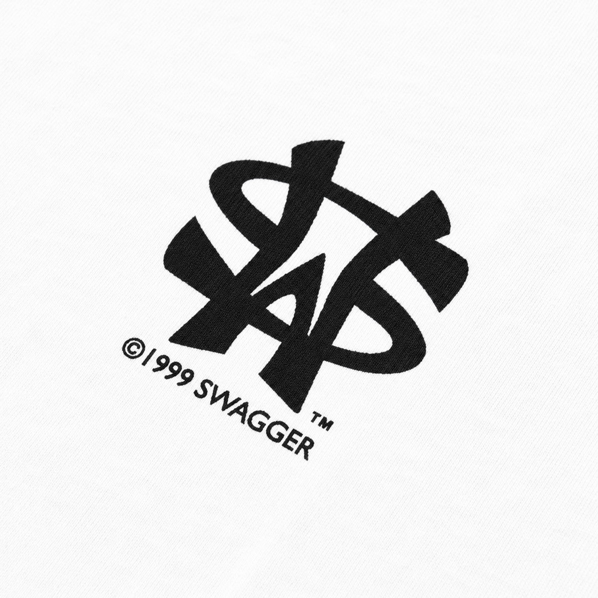 SW 1999 Logo LS Tee (White)