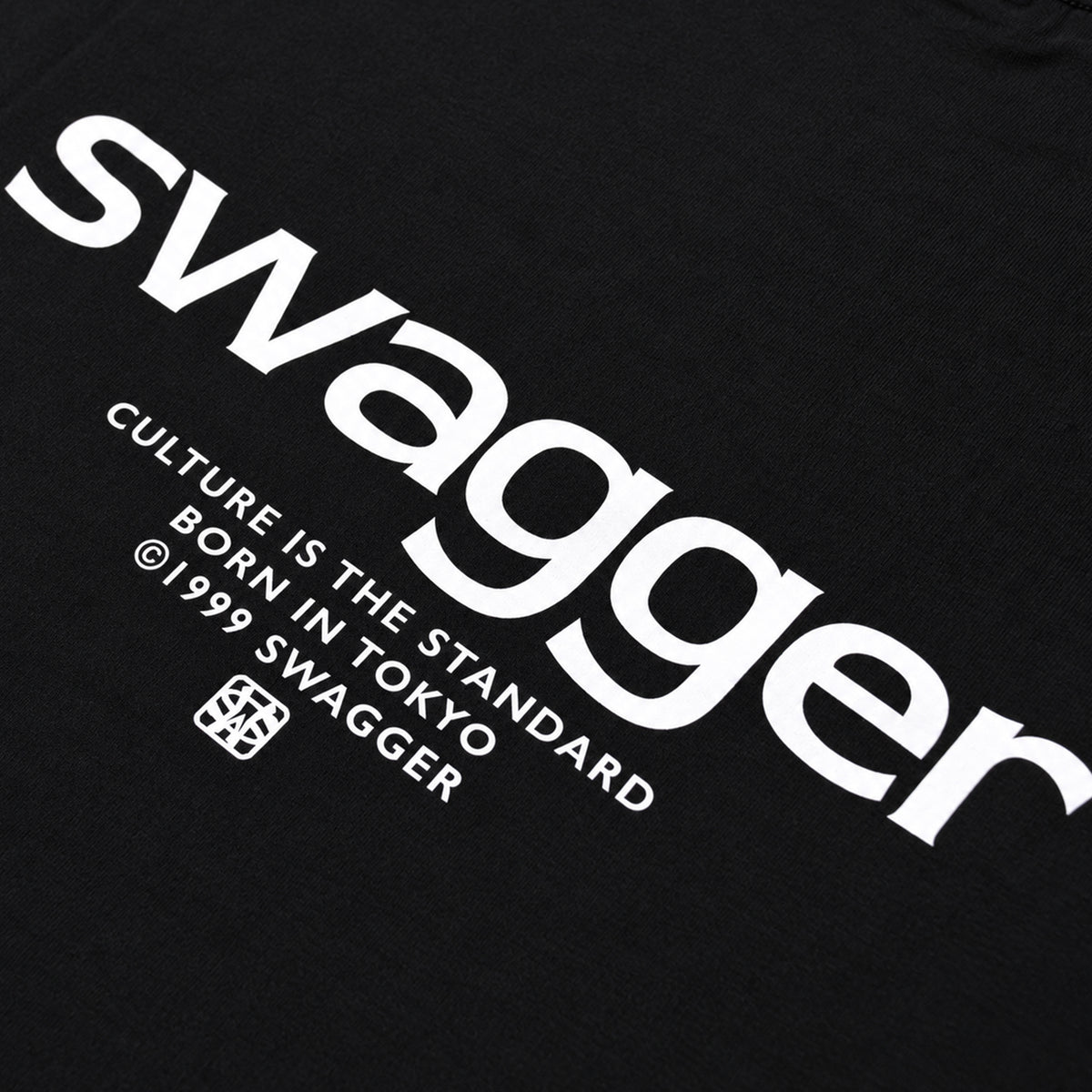 <Limited Color>INFLUENCER OVER SIZE T-SHIRT BLACK×WHITE