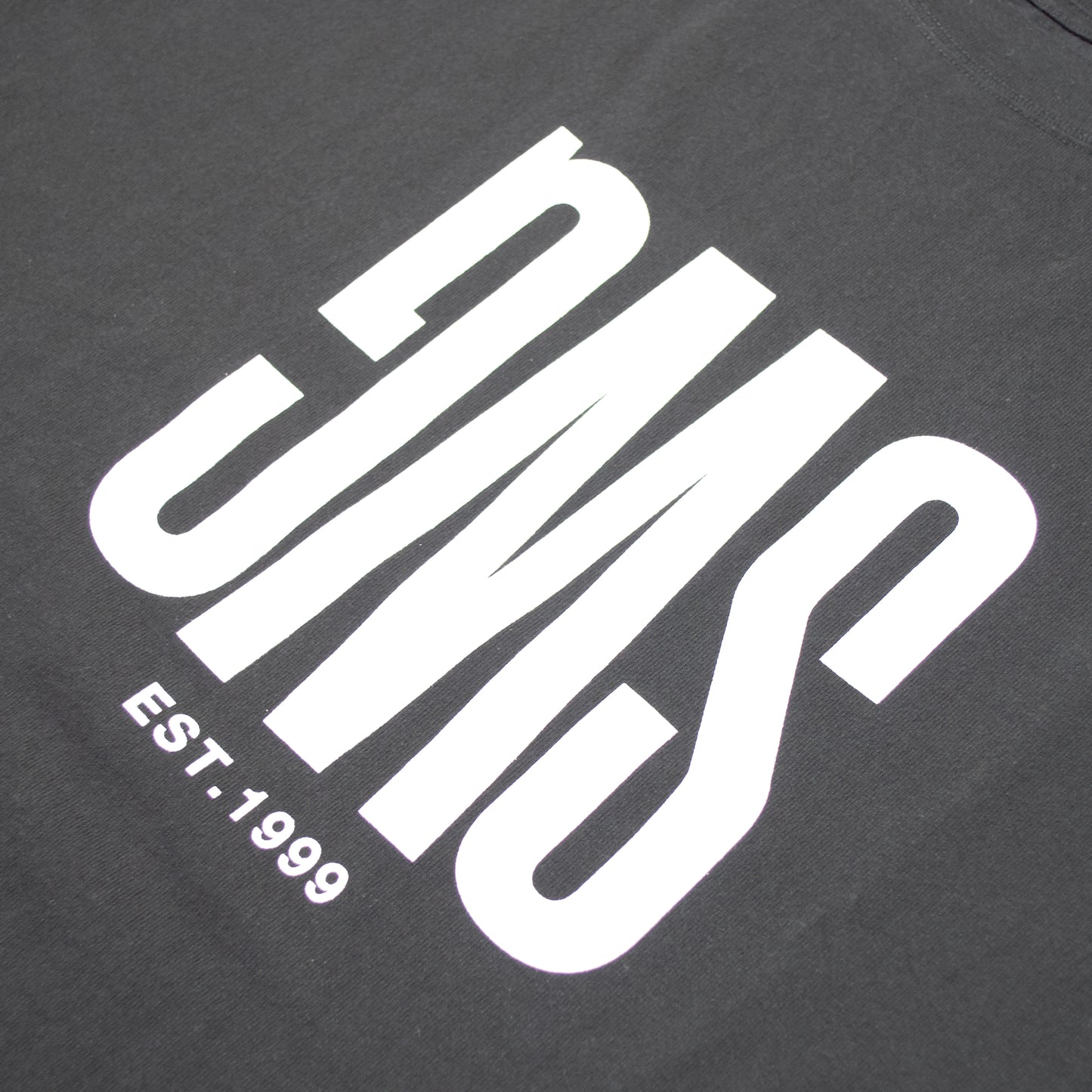 Upside Down LS Tee <C.GRAY>