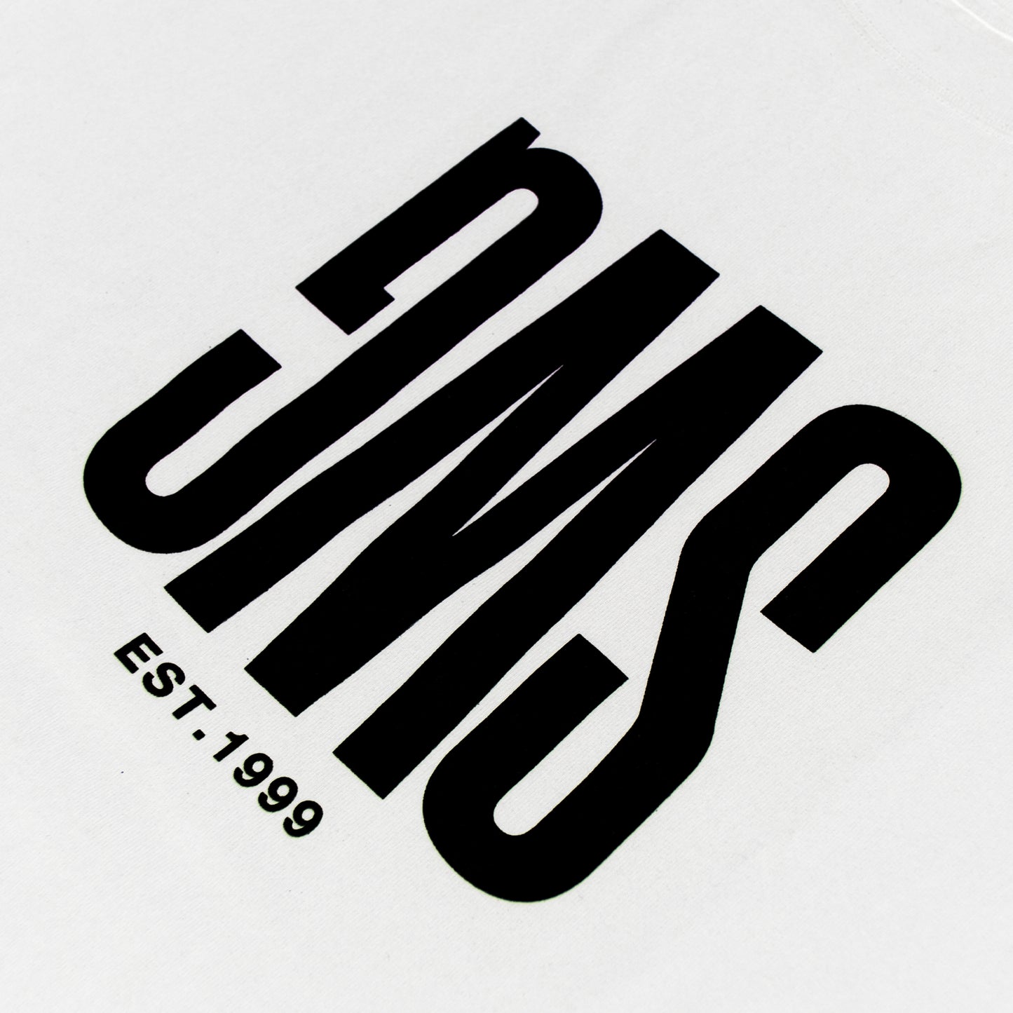 Upside Down LS Tee <WHITE>