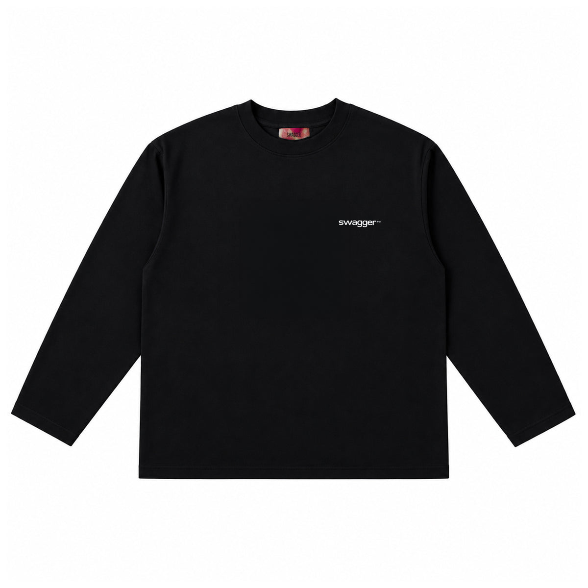 <Limited Color>INFLUENCER OVER SIZE T-SHIRT BLACK×WHITE