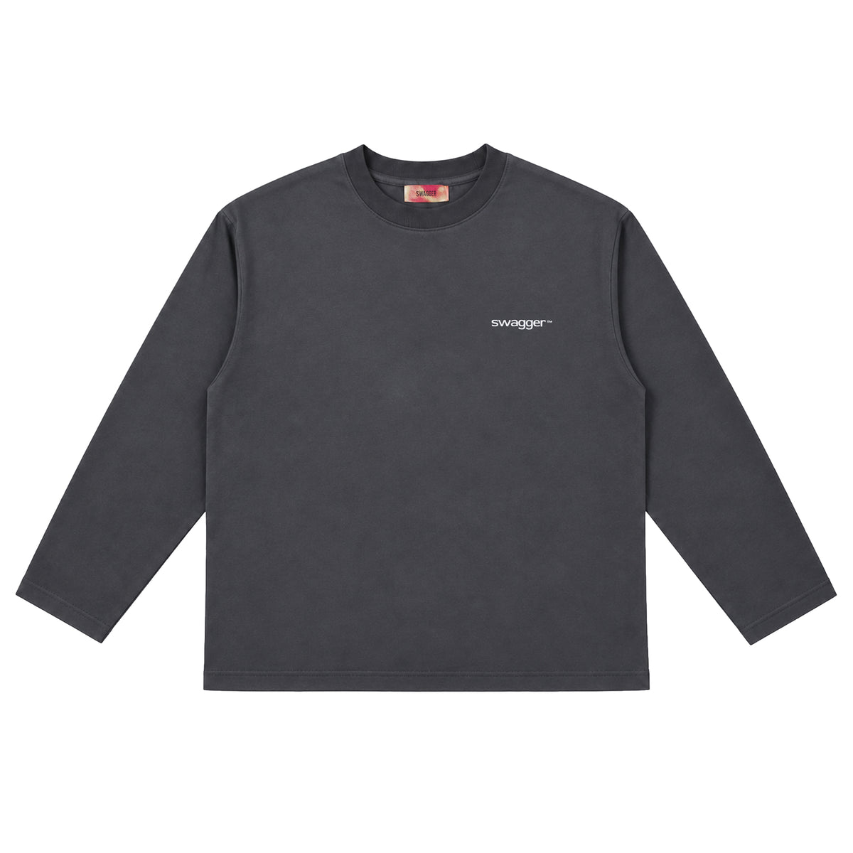 Small Letter LS Tee (C.Gry)