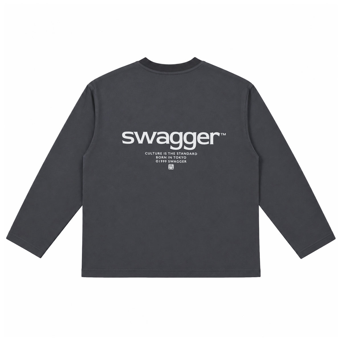 Small Letter LS Tee (C.Gry)