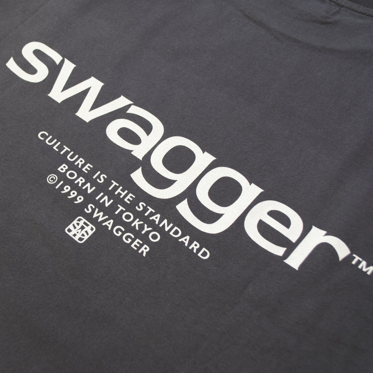 Small Letter LS Tee (C.Gry)