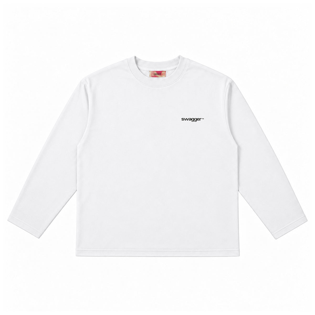 <Limited Color>INFLUENCER OVER SIZE T-SHIRT BLACK×WHITE