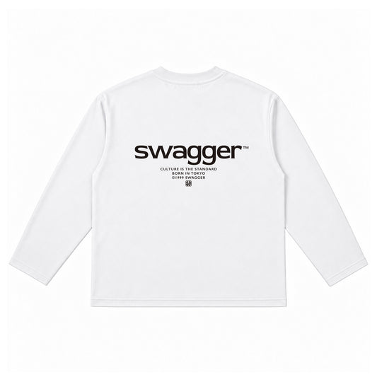 Small Letter LS Tee (White)