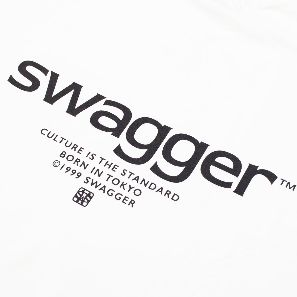 <Limited Color>INFLUENCER OVER SIZE T-SHIRT BLACK×WHITE