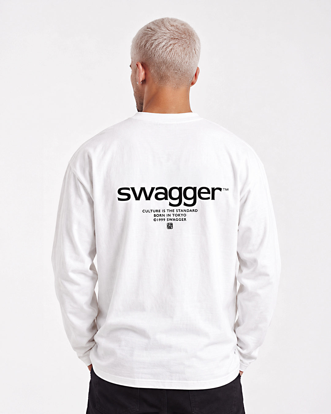 Small Letter LS Tee (White)