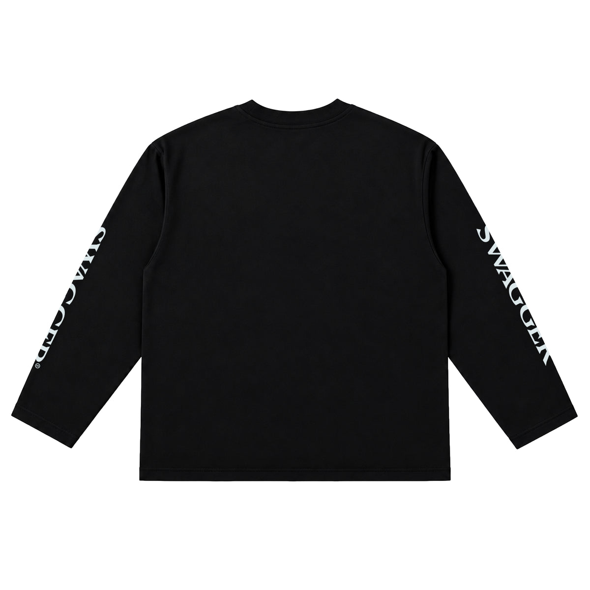 Sleeve Logo LS Tee (Black)