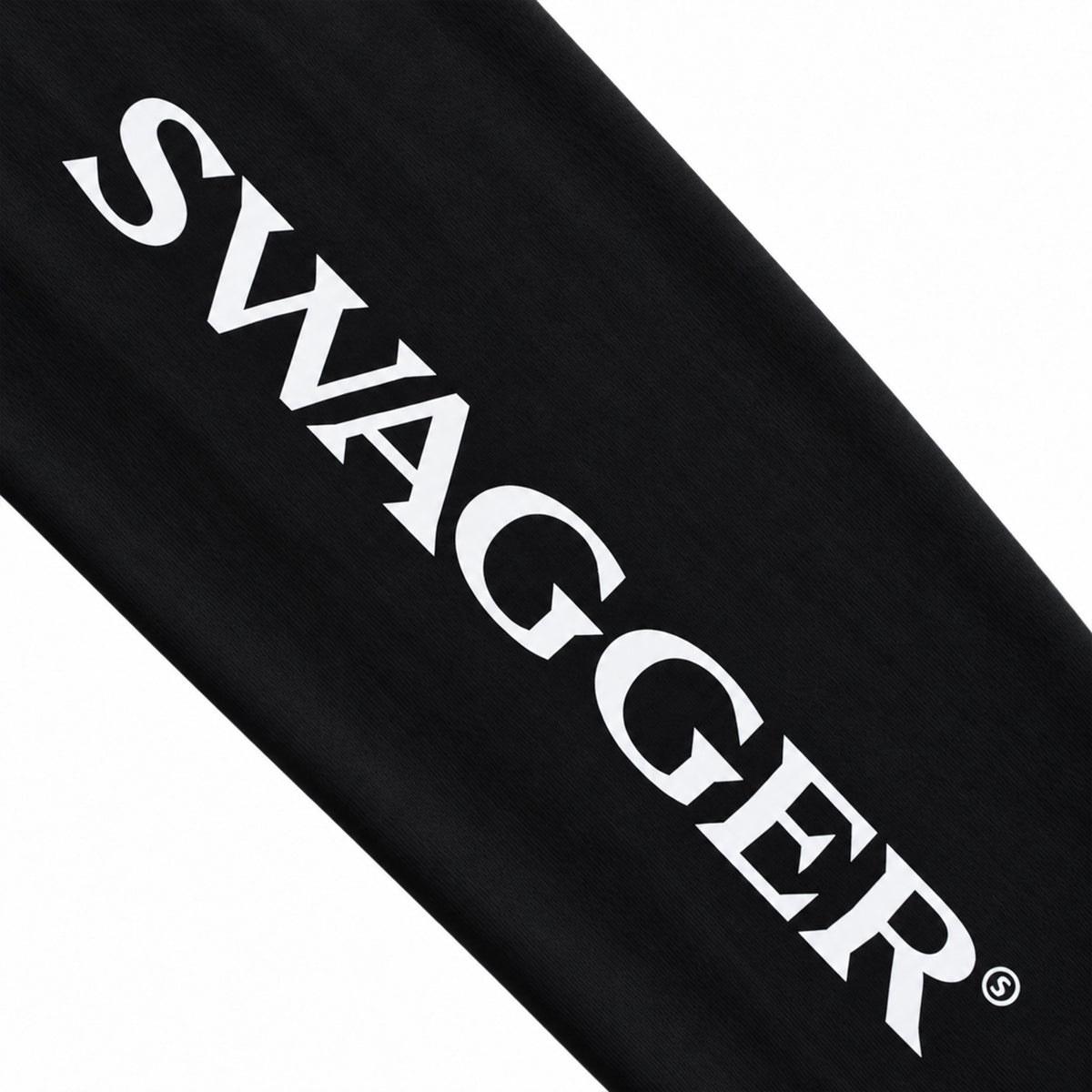 Sleeve Logo LS Tee (Black)
