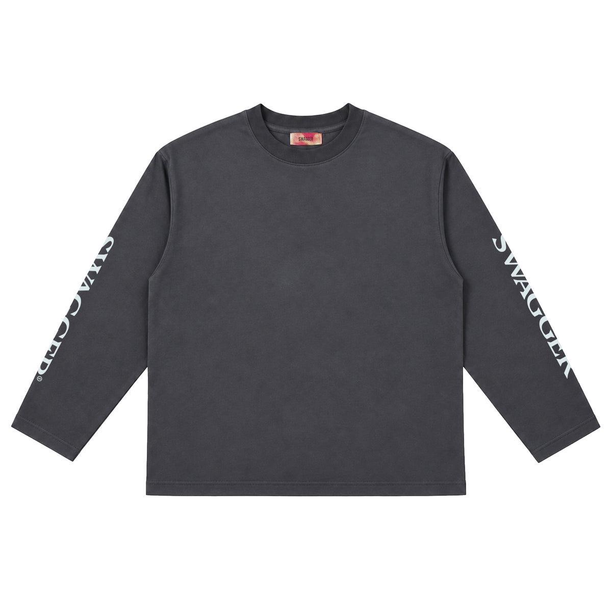 <Limited Color>INFLUENCER OVER SIZE T-SHIRT BLACK×WHITE