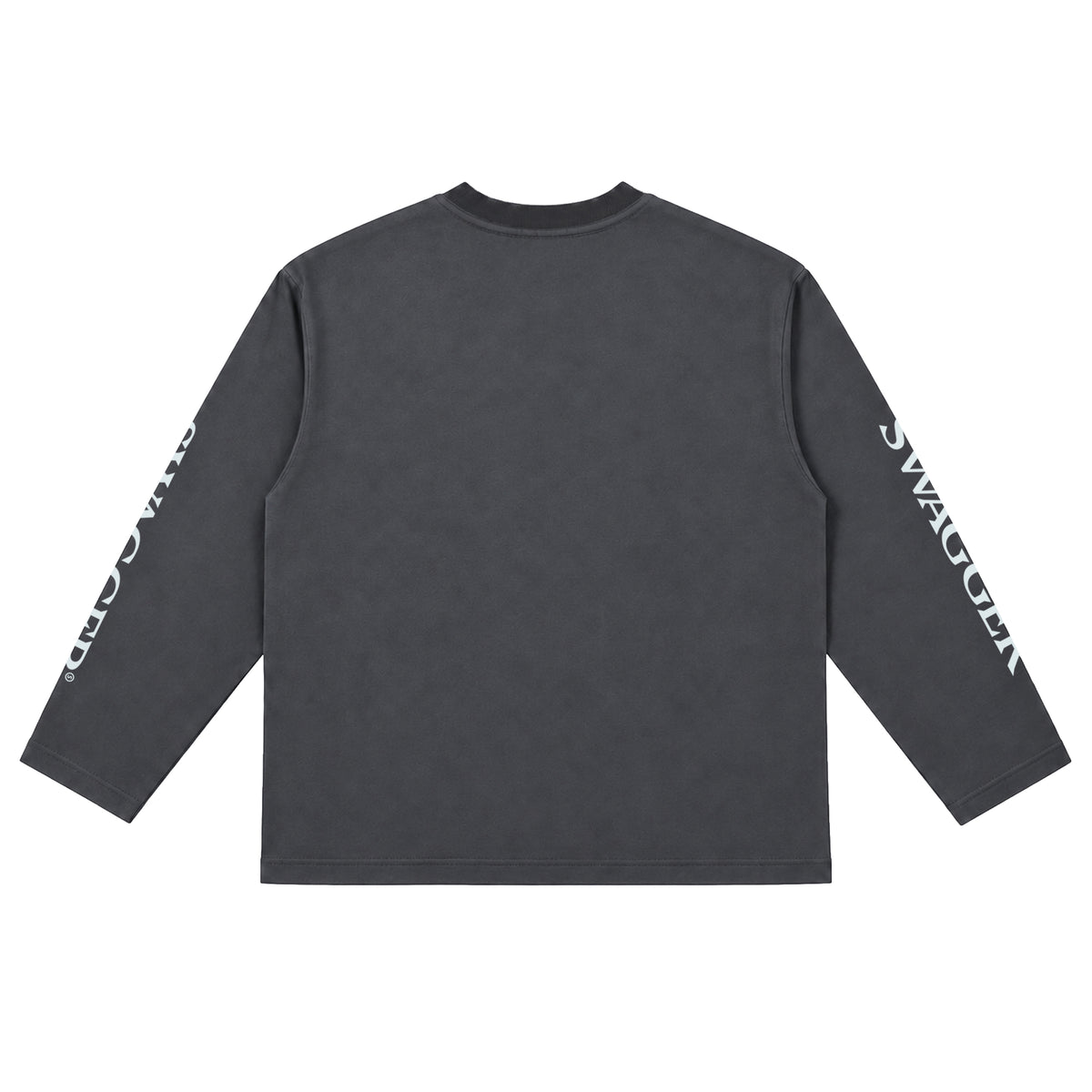 <Limited Color>INFLUENCER OVER SIZE T-SHIRT BLACK×WHITE