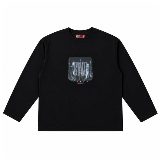 Tokyo Skyline SWG LS Tee