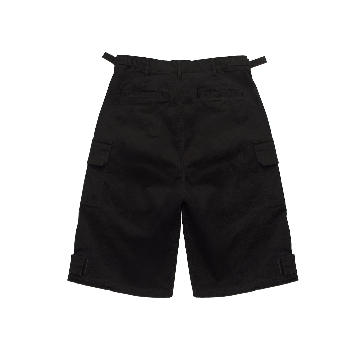 Cargo Short Pants <BLACK>