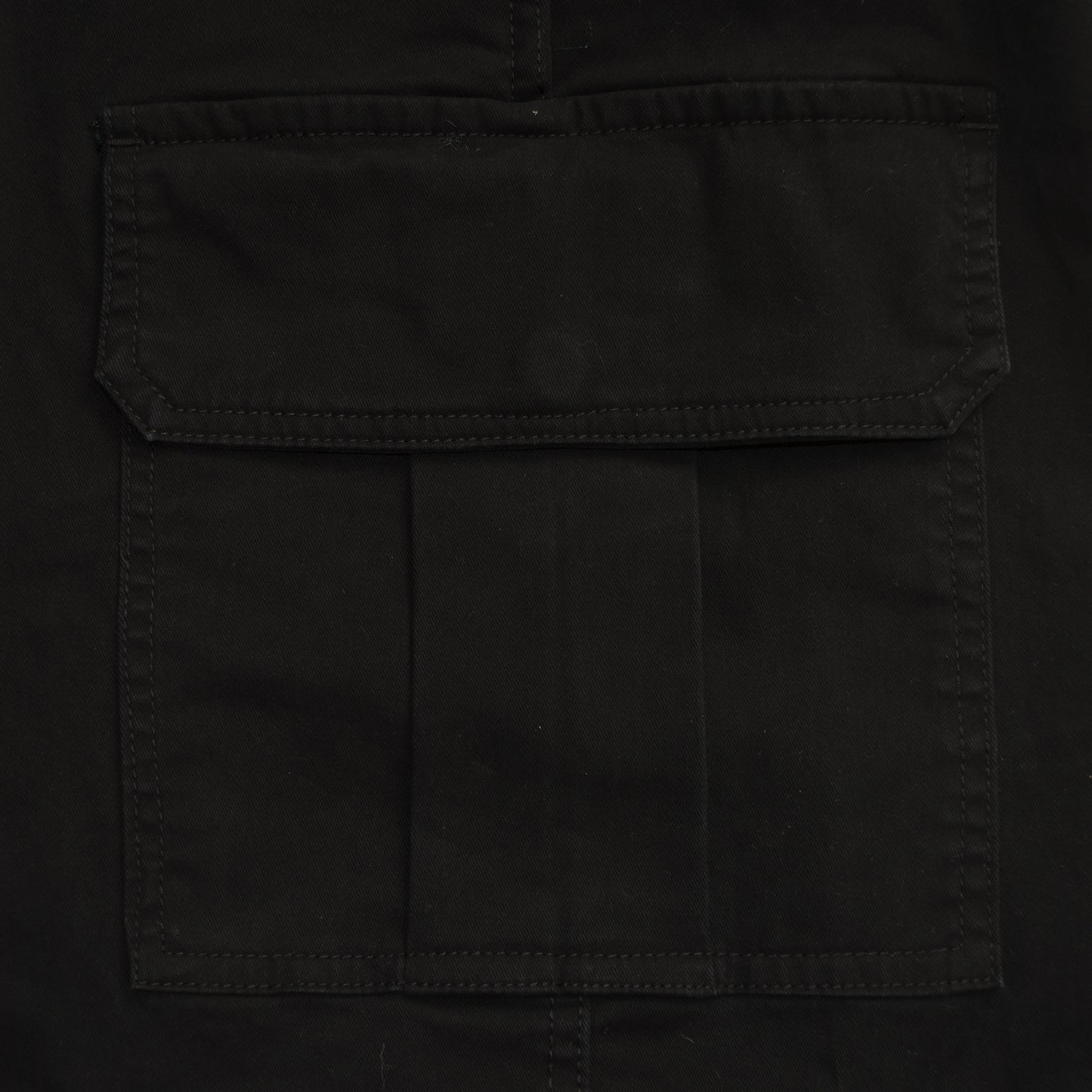Cargo Short Pants <BLACK>