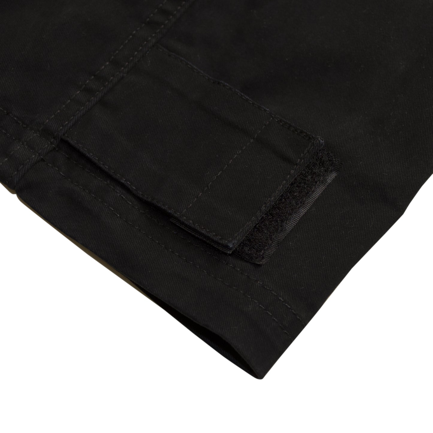 Cargo Short Pants <BLACK>