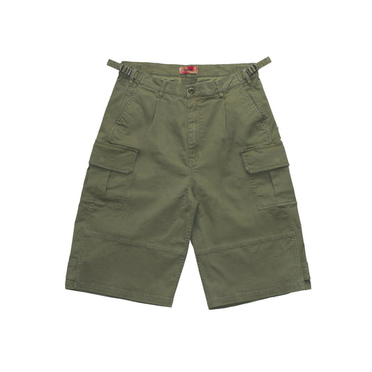 Cargo Short Pants <KHAKI>