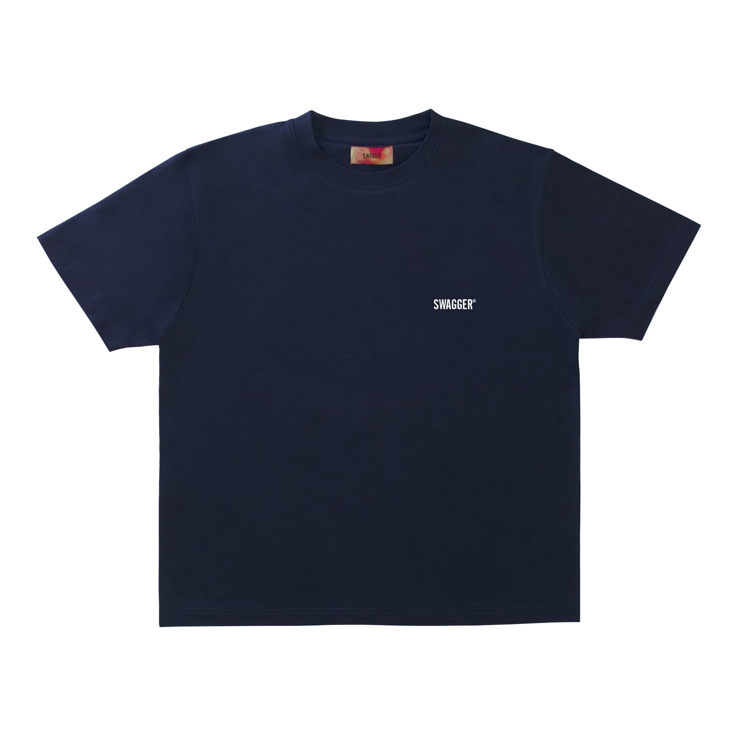 <Limited Color>INFLUENCER OVER SIZE T-SHIRT BLACK×WHITE