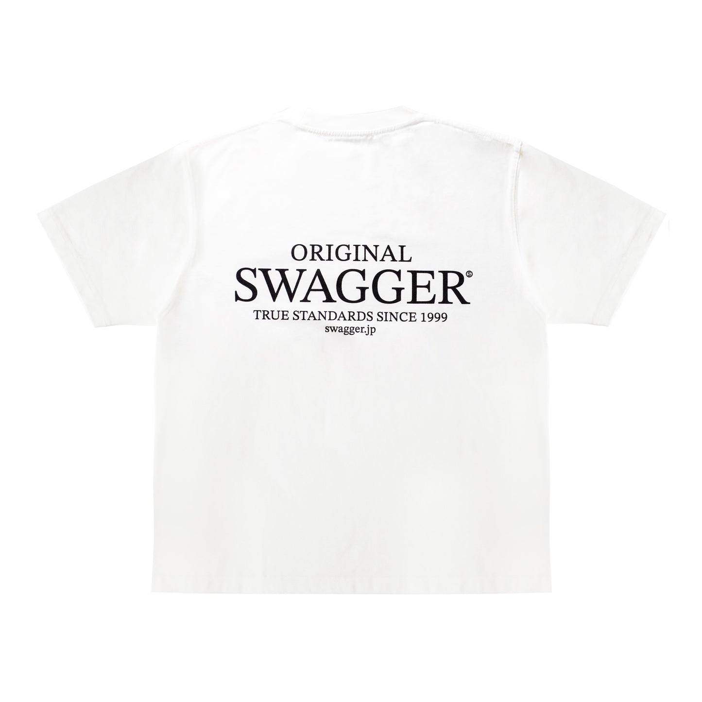 <Limited Color>INFLUENCER OVER SIZE T-SHIRT BLACK×WHITE