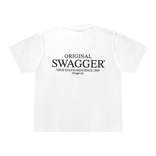 OG SWG Logo Tee <White>
