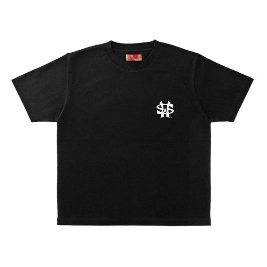 SW Logo Basic Tee <Black>