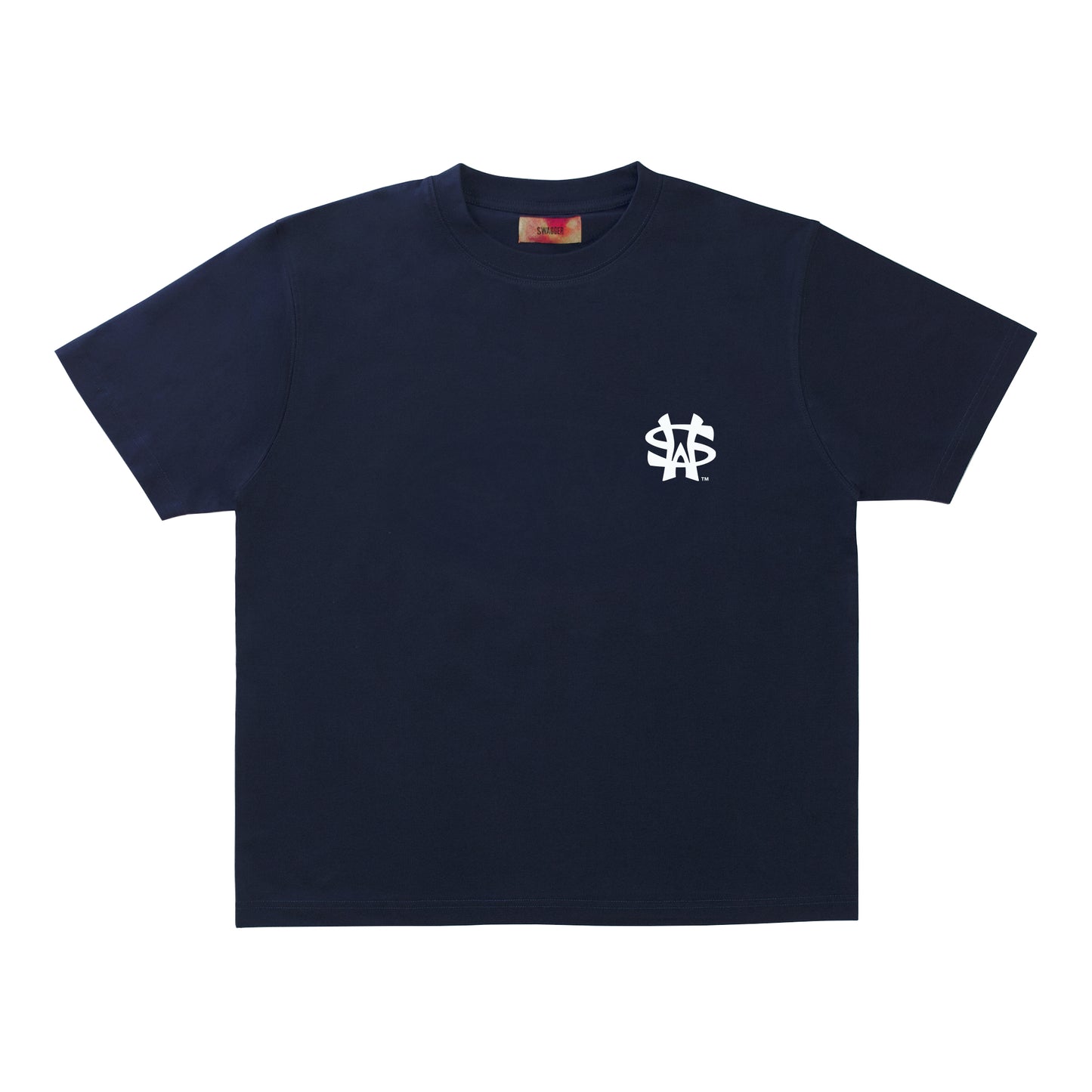 SW Logo Basic Tee <Navy>
