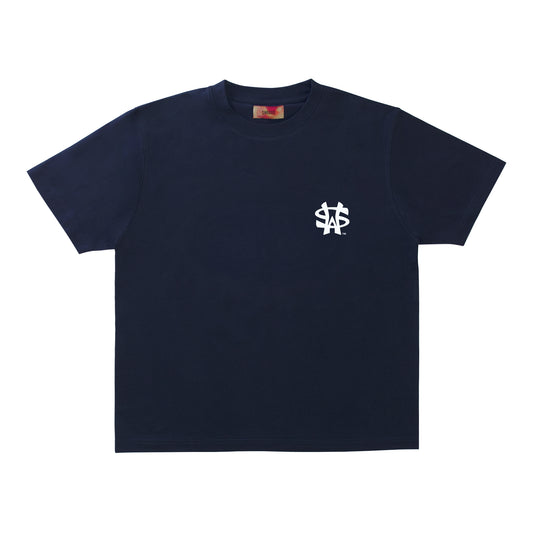 SW Logo Basic Tee <Navy>