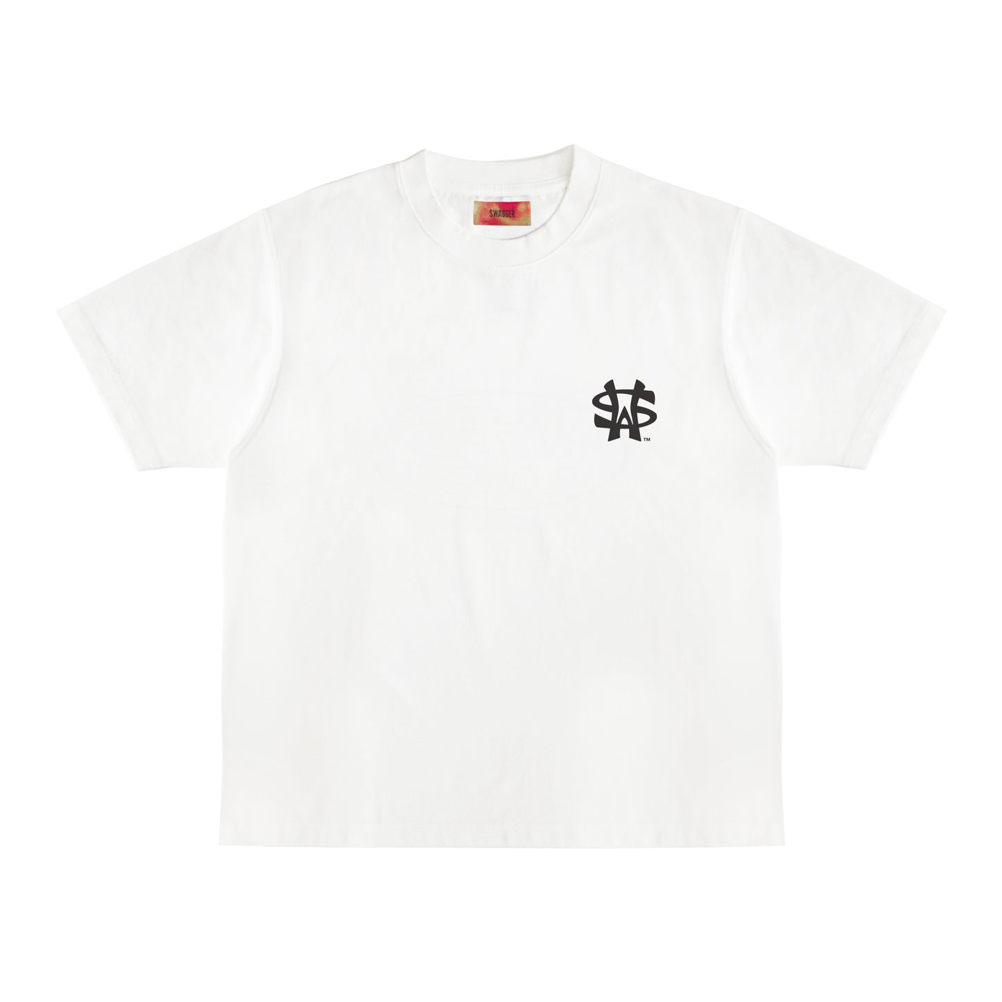 SW Logo Basic Tee <White>