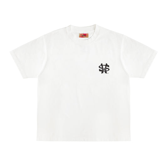 SW Logo Basic Tee <White>