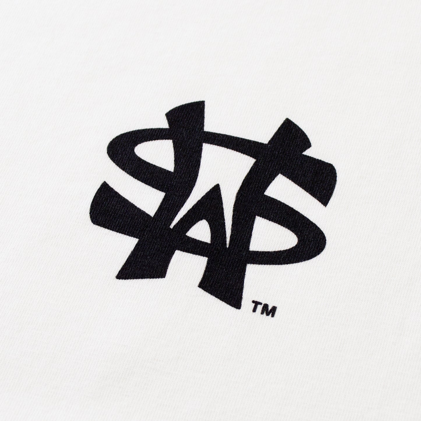SW Logo Basic Tee <White>