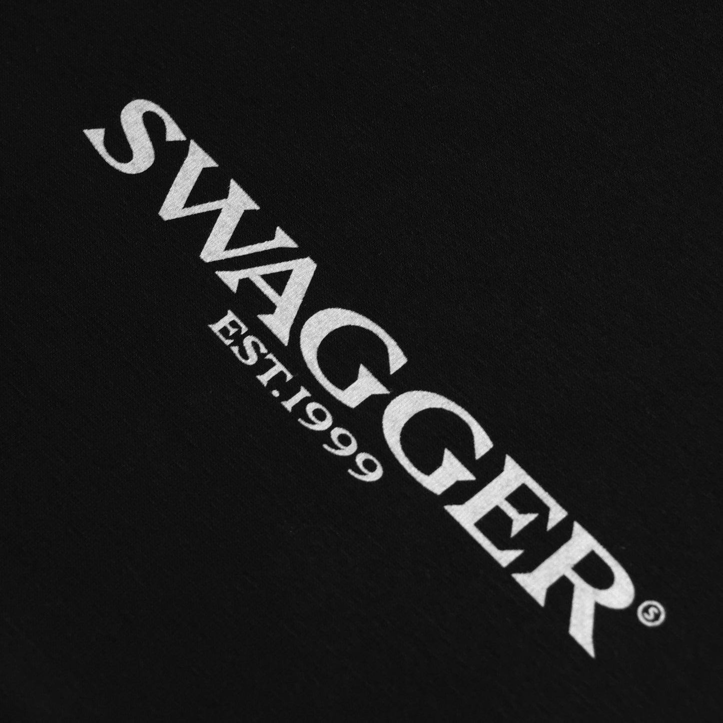 SWAGGER OS Logo Basic Tee <Black>