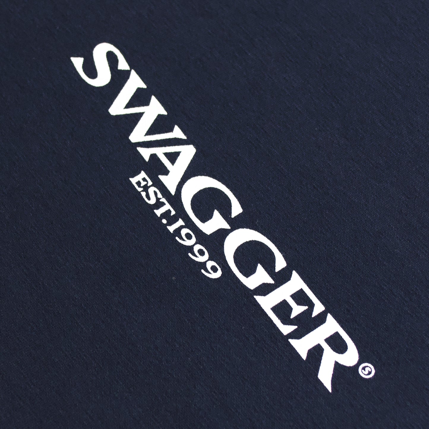SWAGGER OS Logo Basic Tee <Navy>