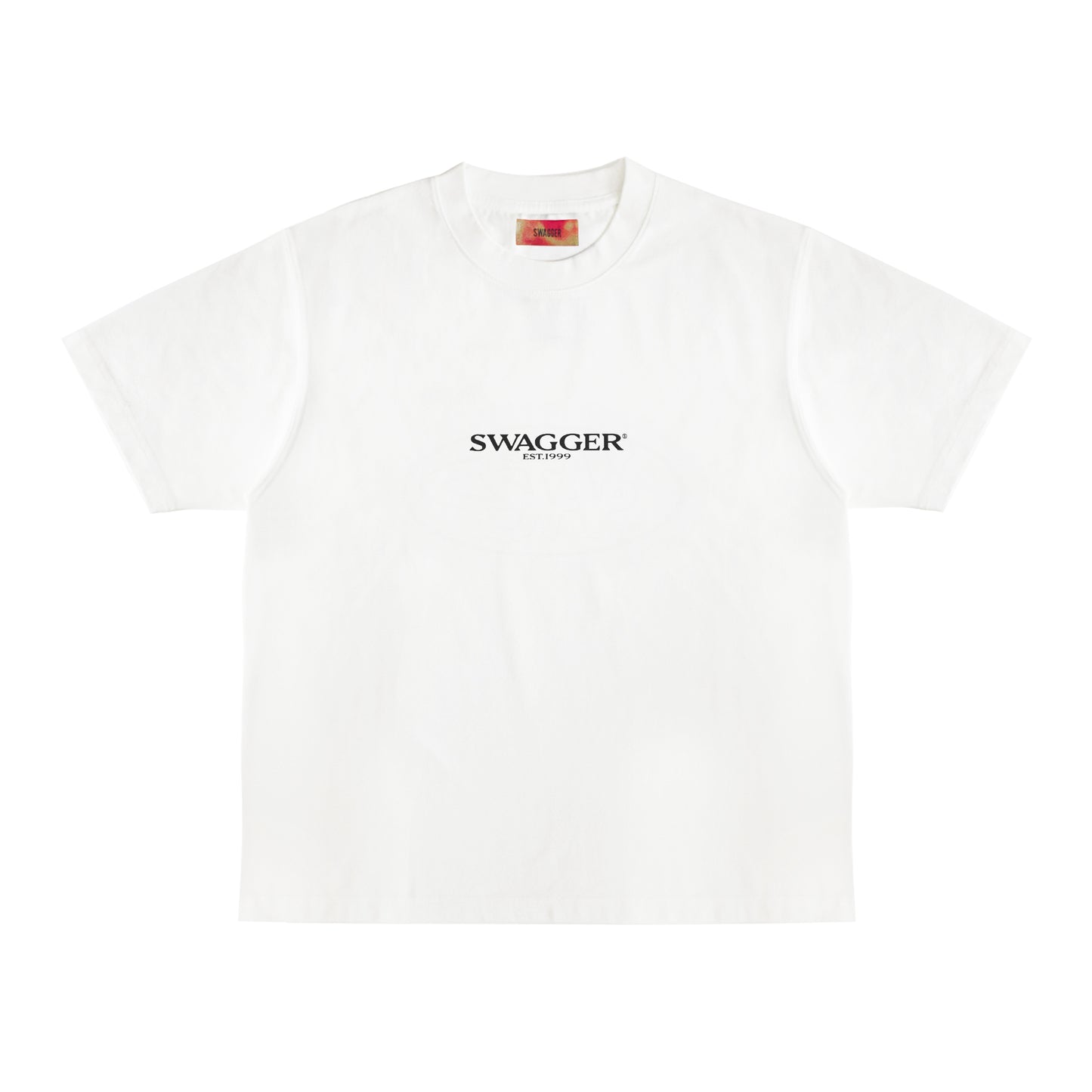 SWAGGER OS Logo Basic Tee <White>