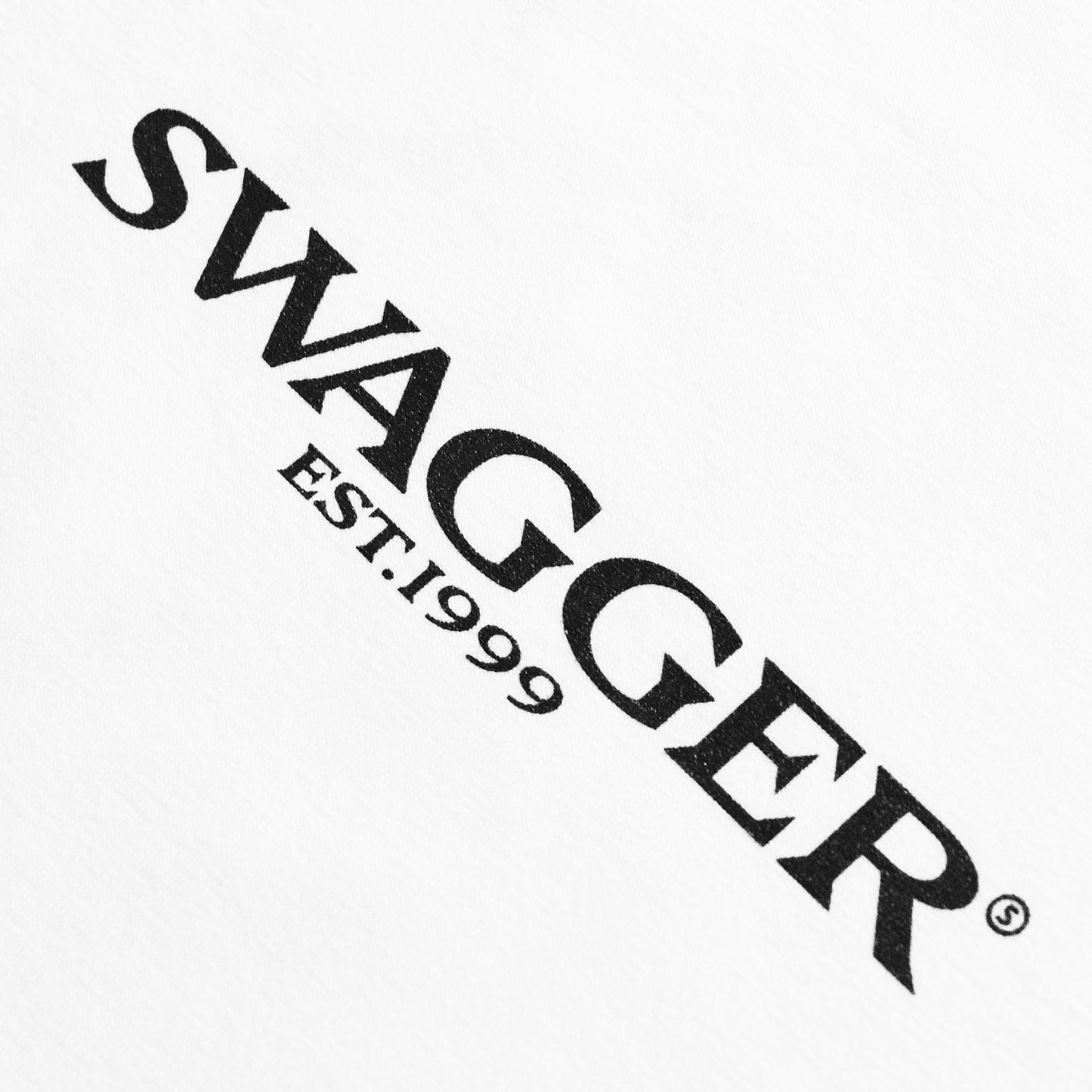 SWAGGER OS Logo Basic Tee <White>