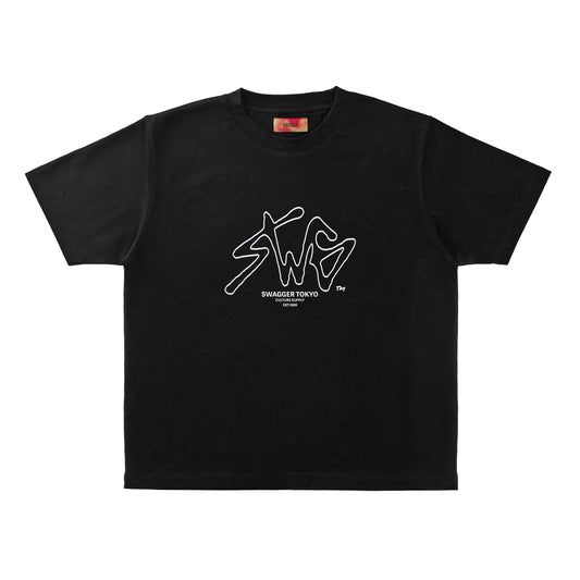 Signature OL Logo Basic Tee <BLK>