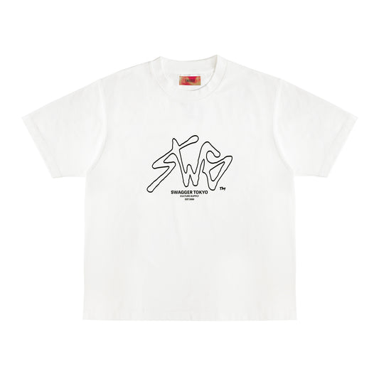 Signature OL Logo Basic Tee <WHITE>