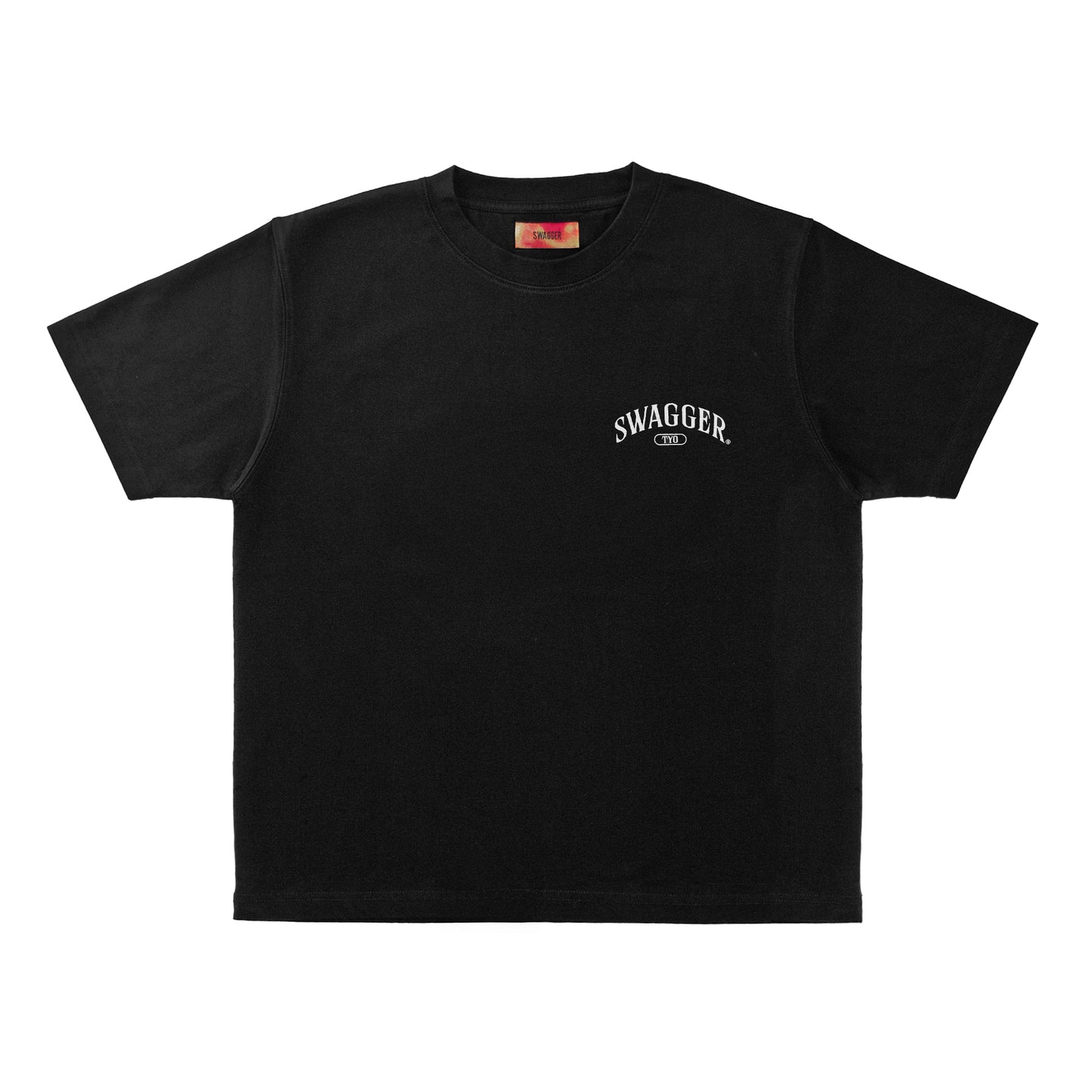 Arch Logo Basic Tee <BLACK>