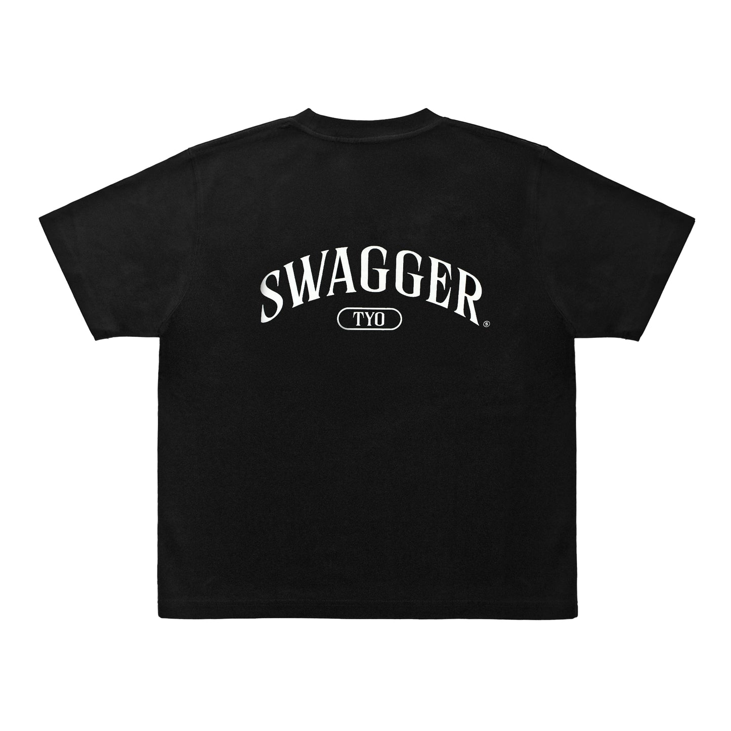 Arch Logo Basic Tee <BLACK>
