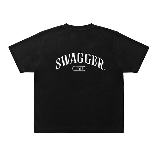 Arch Logo Basic Tee <BLACK>