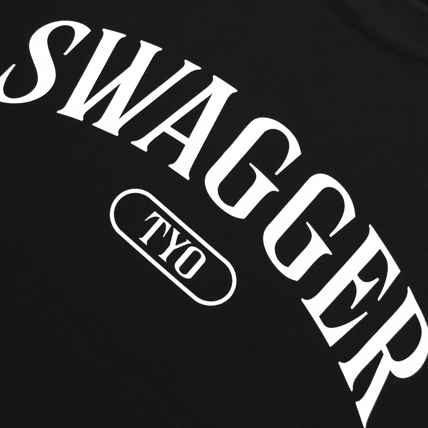 Arch Logo Basic Tee <BLACK>