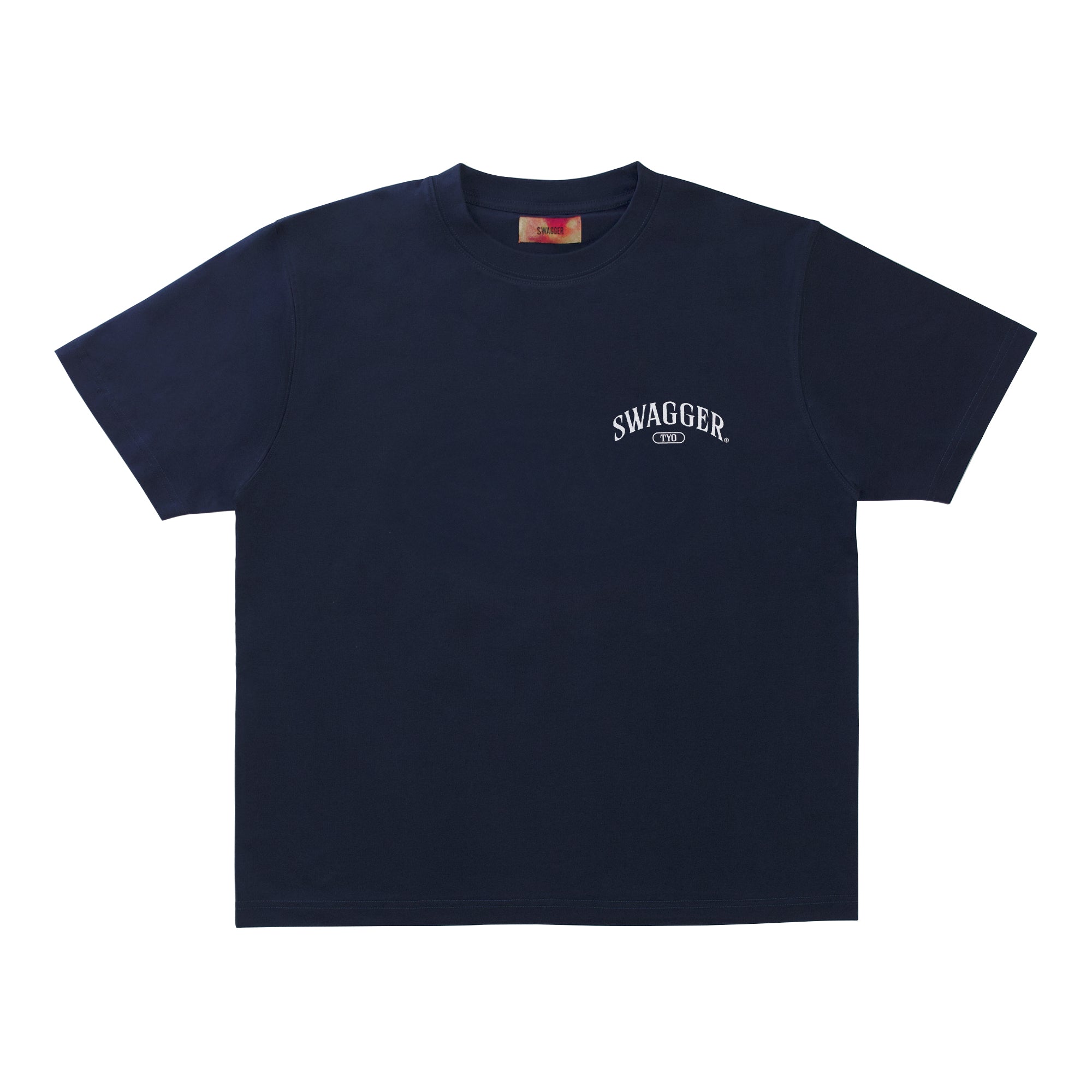 INFLUENCER OVER SIZE T-SHIRT BLACK×WHITE – SWAGGER® OFFICIAL SITE