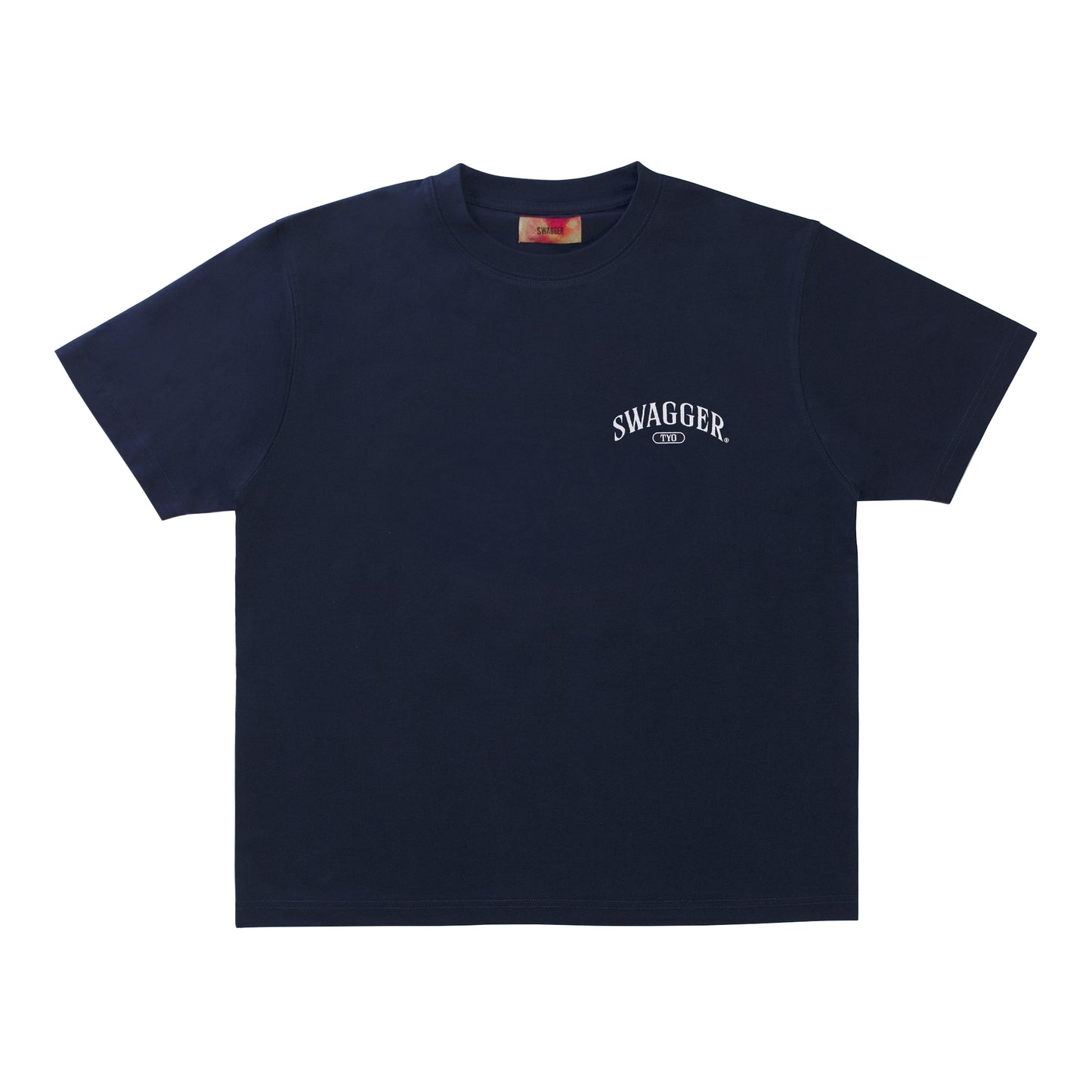 <Limited Color>INFLUENCER OVER SIZE T-SHIRT BLACK×WHITE