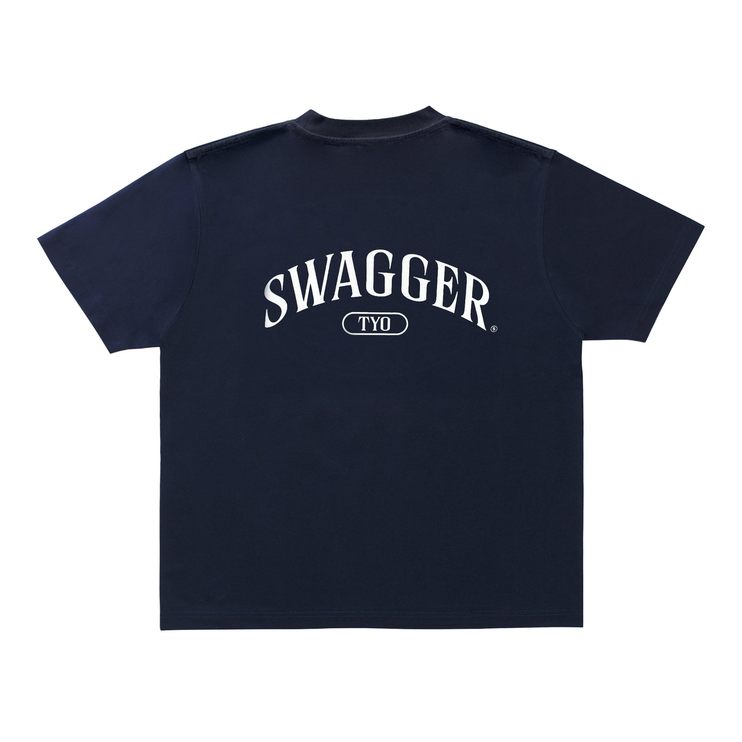 <Limited Color>INFLUENCER OVER SIZE T-SHIRT BLACK×WHITE